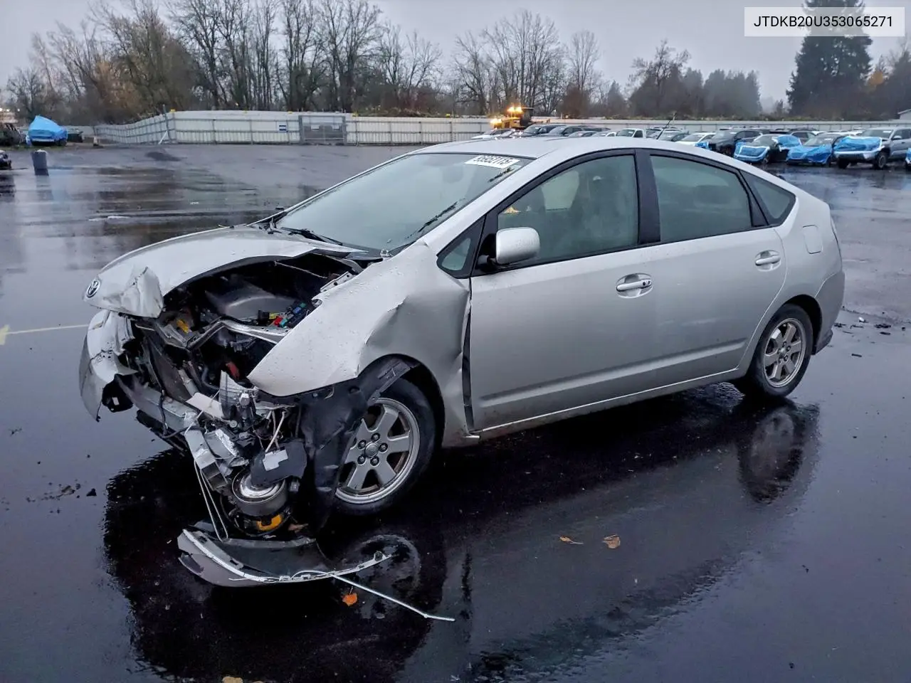 JTDKB20U353065271 2005 Toyota Prius