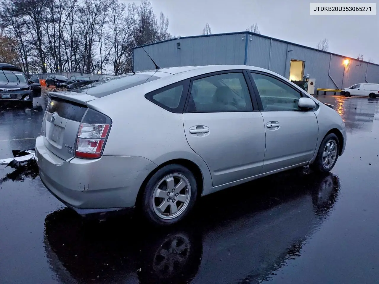 JTDKB20U353065271 2005 Toyota Prius