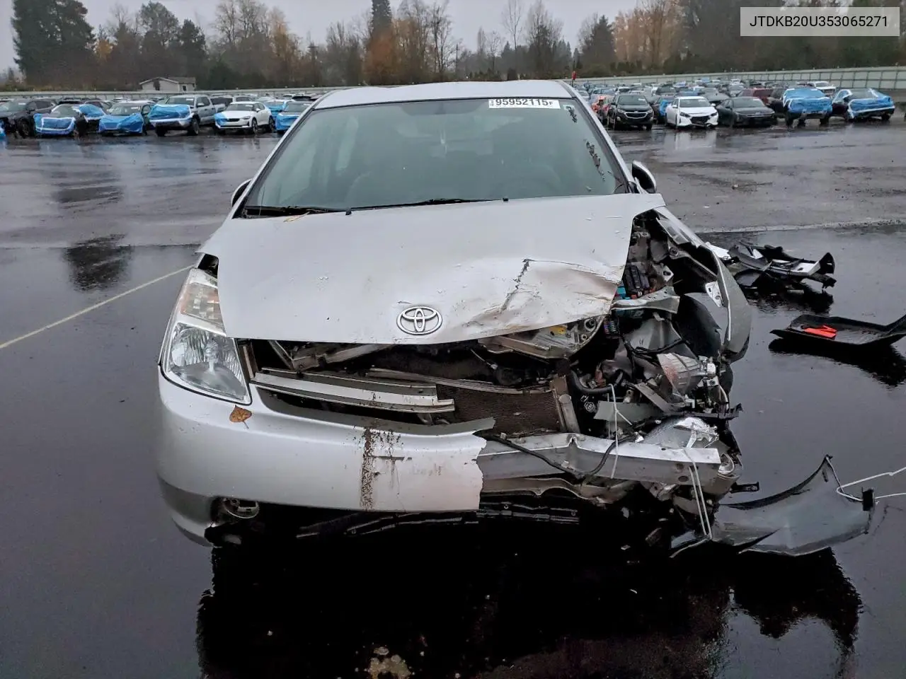 JTDKB20U353065271 2005 Toyota Prius