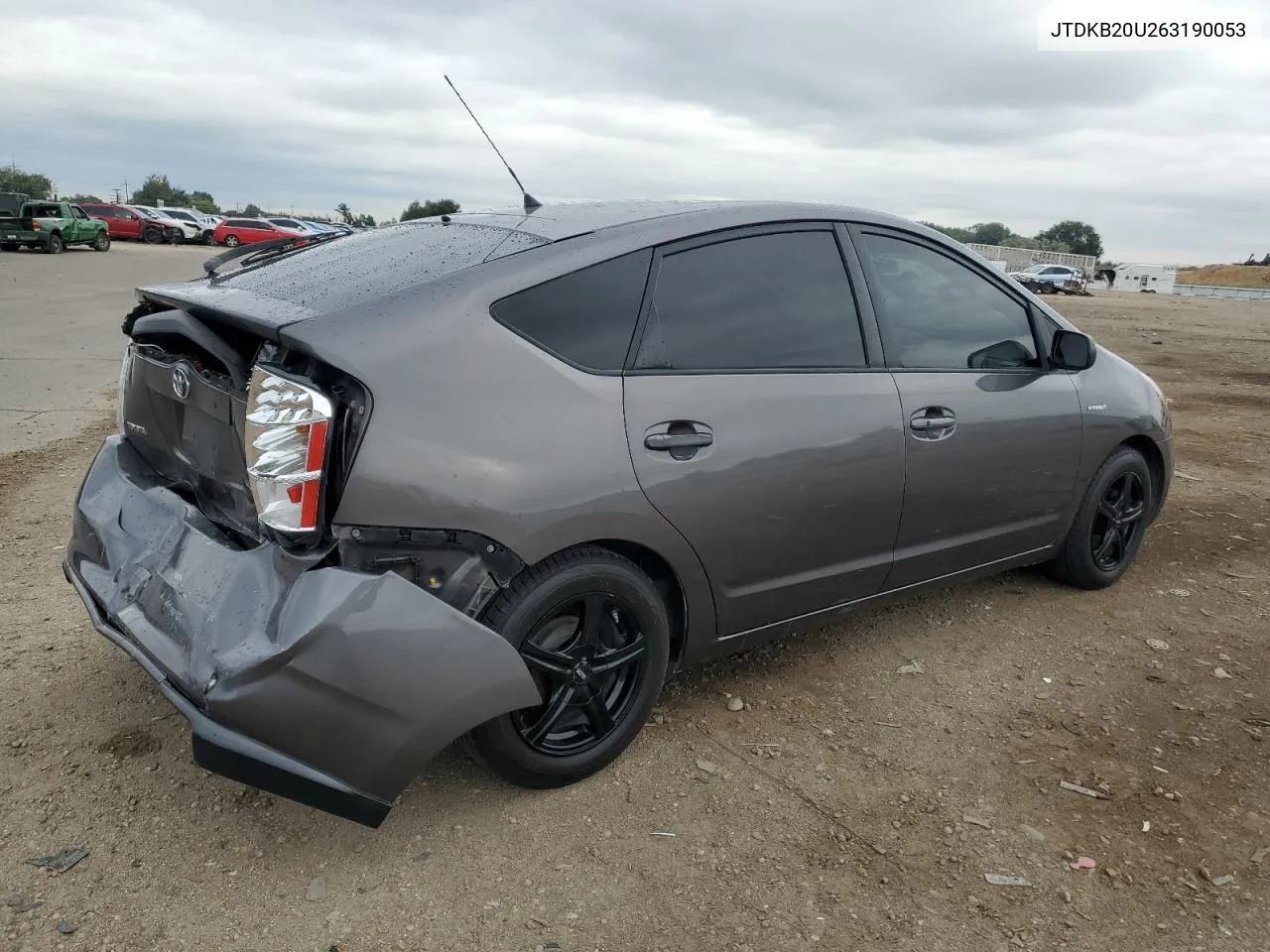 2006 Toyota Prius VIN: JTDKB20U263190053 Lot: 71854234