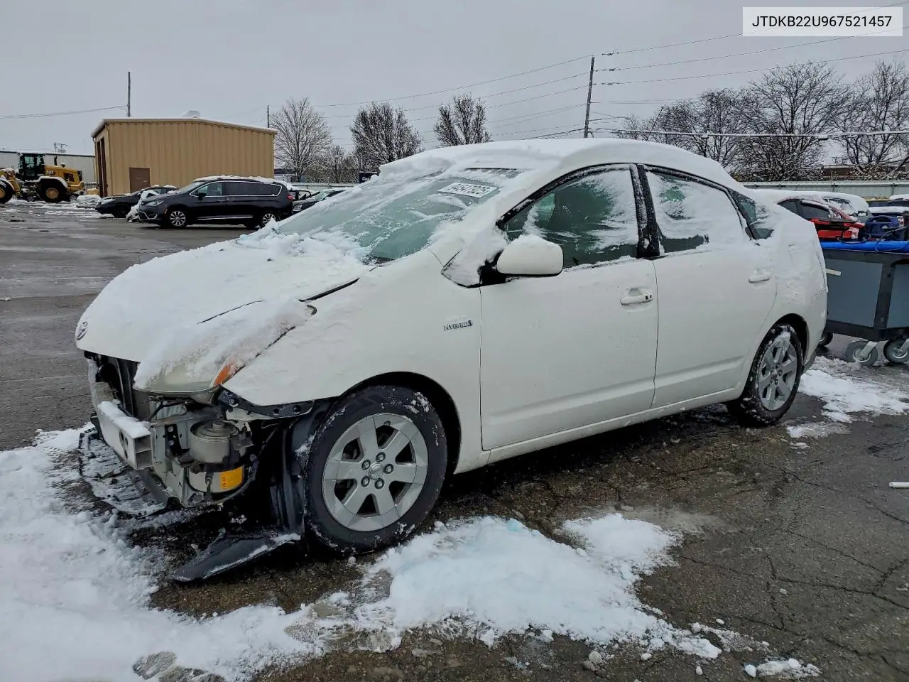 JTDKB22U967521457 2006 Toyota Prius