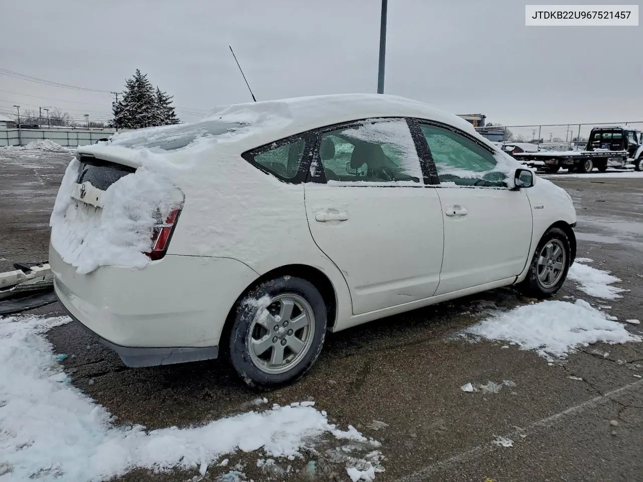 JTDKB22U967521457 2006 Toyota Prius