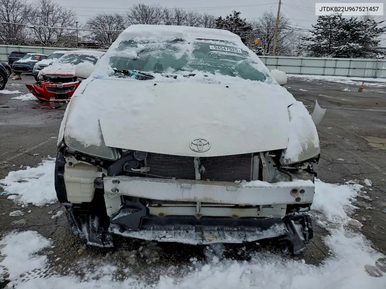 JTDKB22U967521457 2006 Toyota Prius