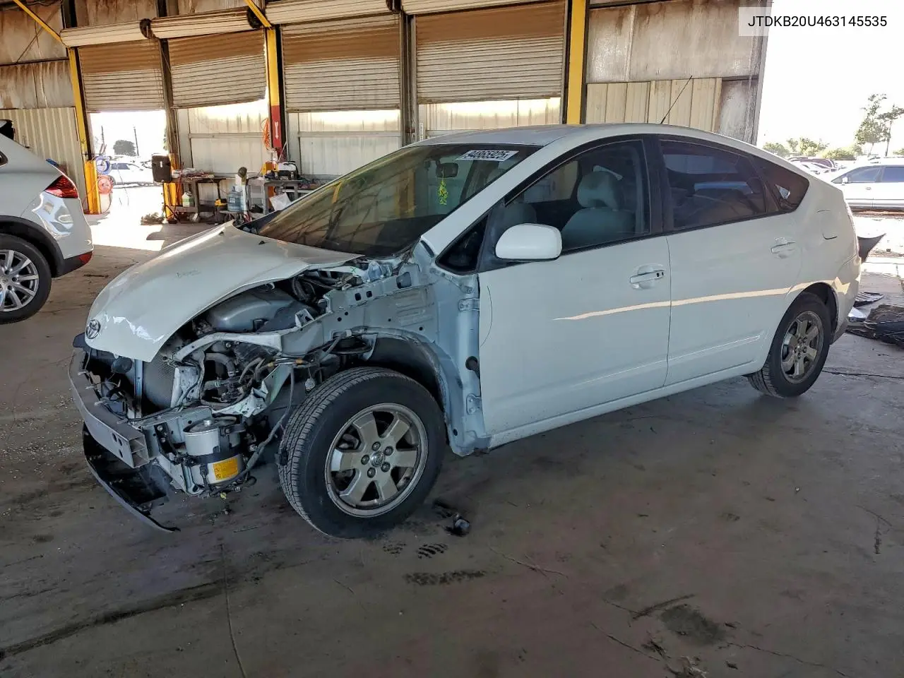 JTDKB20U463145535 2006 Toyota Prius