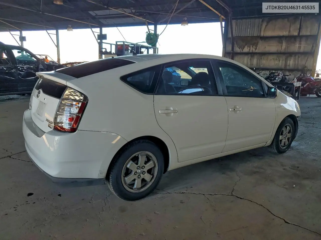 JTDKB20U463145535 2006 Toyota Prius