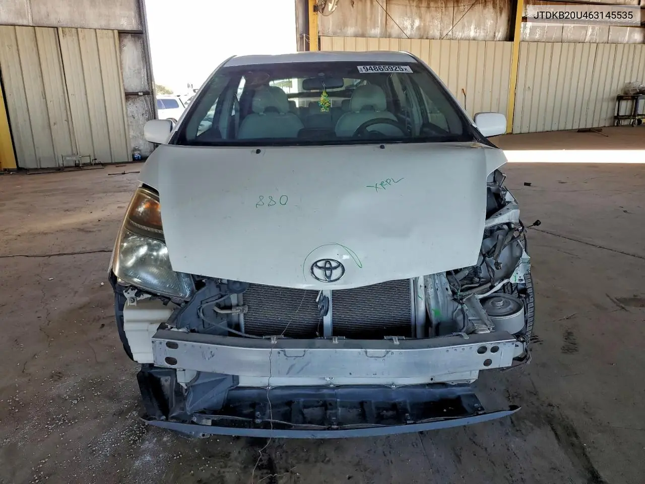 JTDKB20U463145535 2006 Toyota Prius