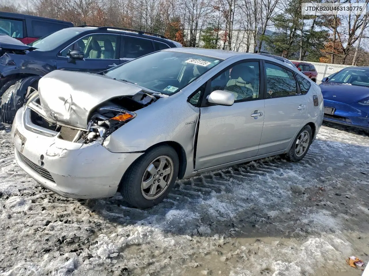 JTDKB20U463130775 2006 Toyota Prius