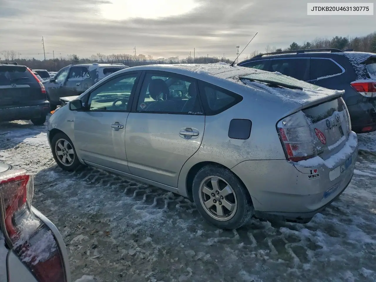 JTDKB20U463130775 2006 Toyota Prius