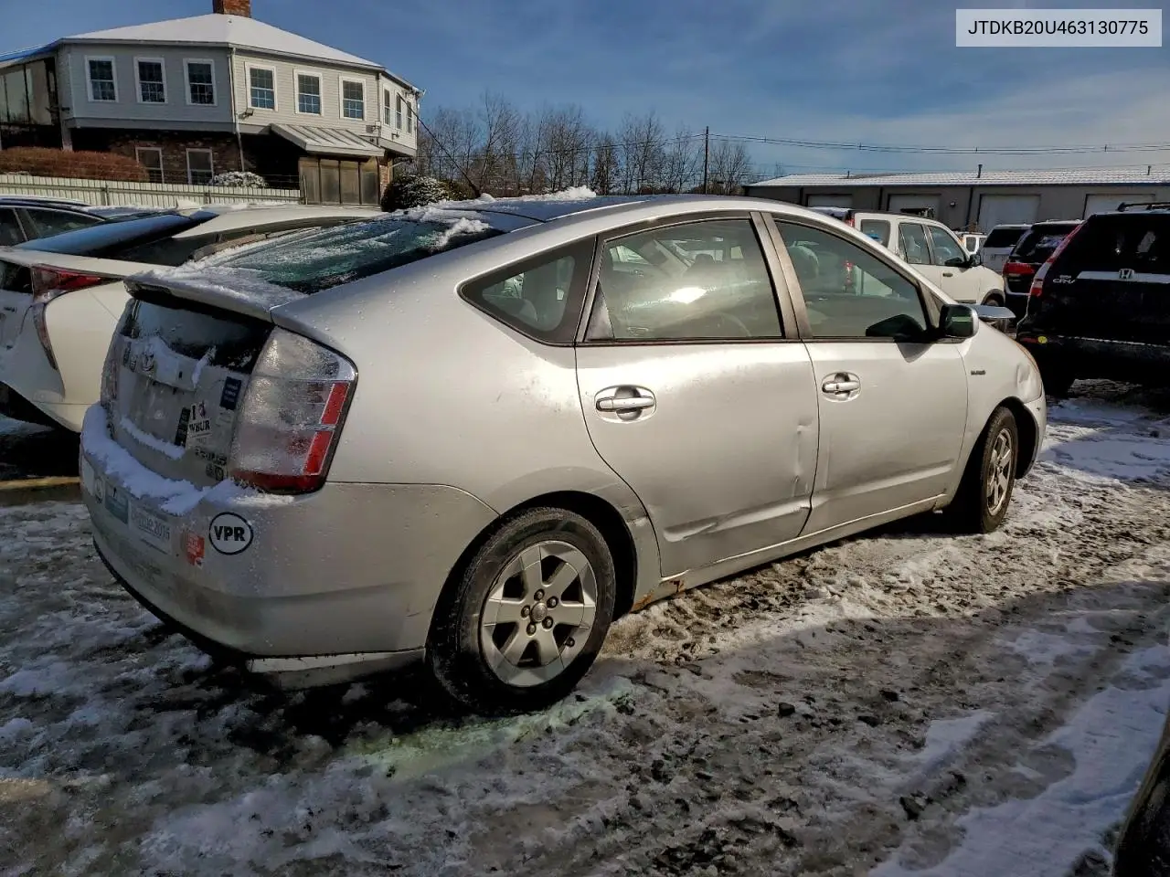 JTDKB20U463130775 2006 Toyota Prius