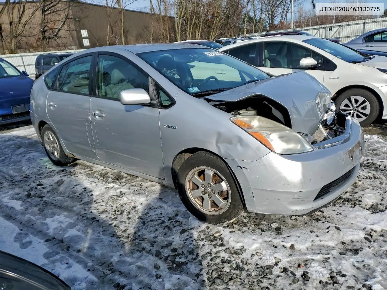 JTDKB20U463130775 2006 Toyota Prius