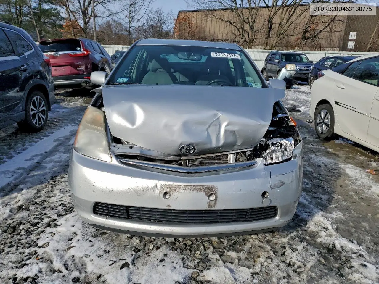JTDKB20U463130775 2006 Toyota Prius