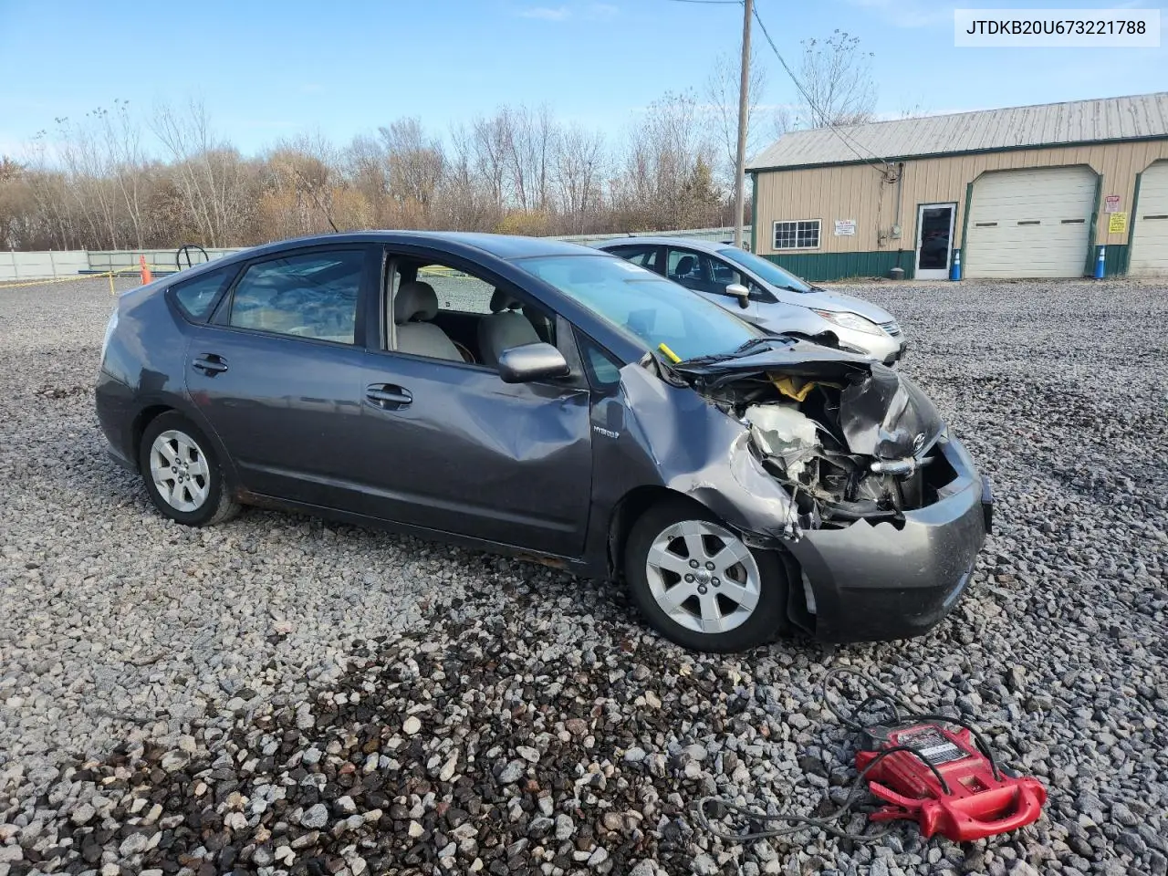 JTDKB20U673221788 2007 Toyota Prius
