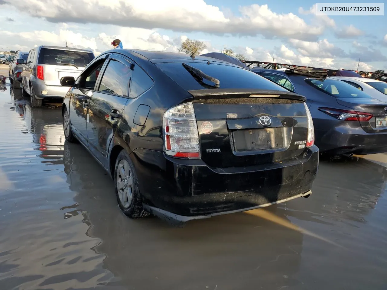 JTDKB20U473231509 2007 Toyota Prius