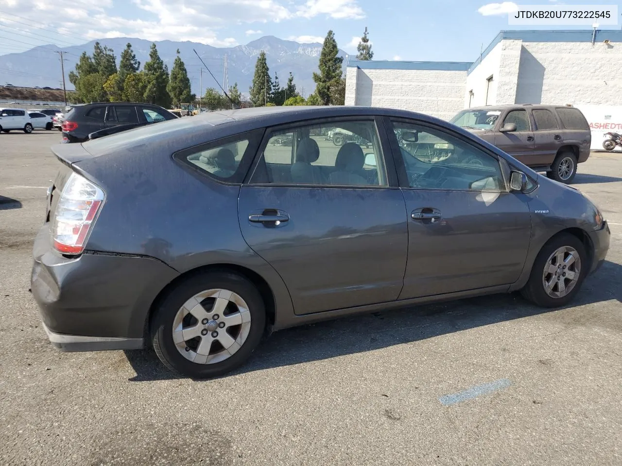 JTDKB20U773222545 2007 Toyota Prius