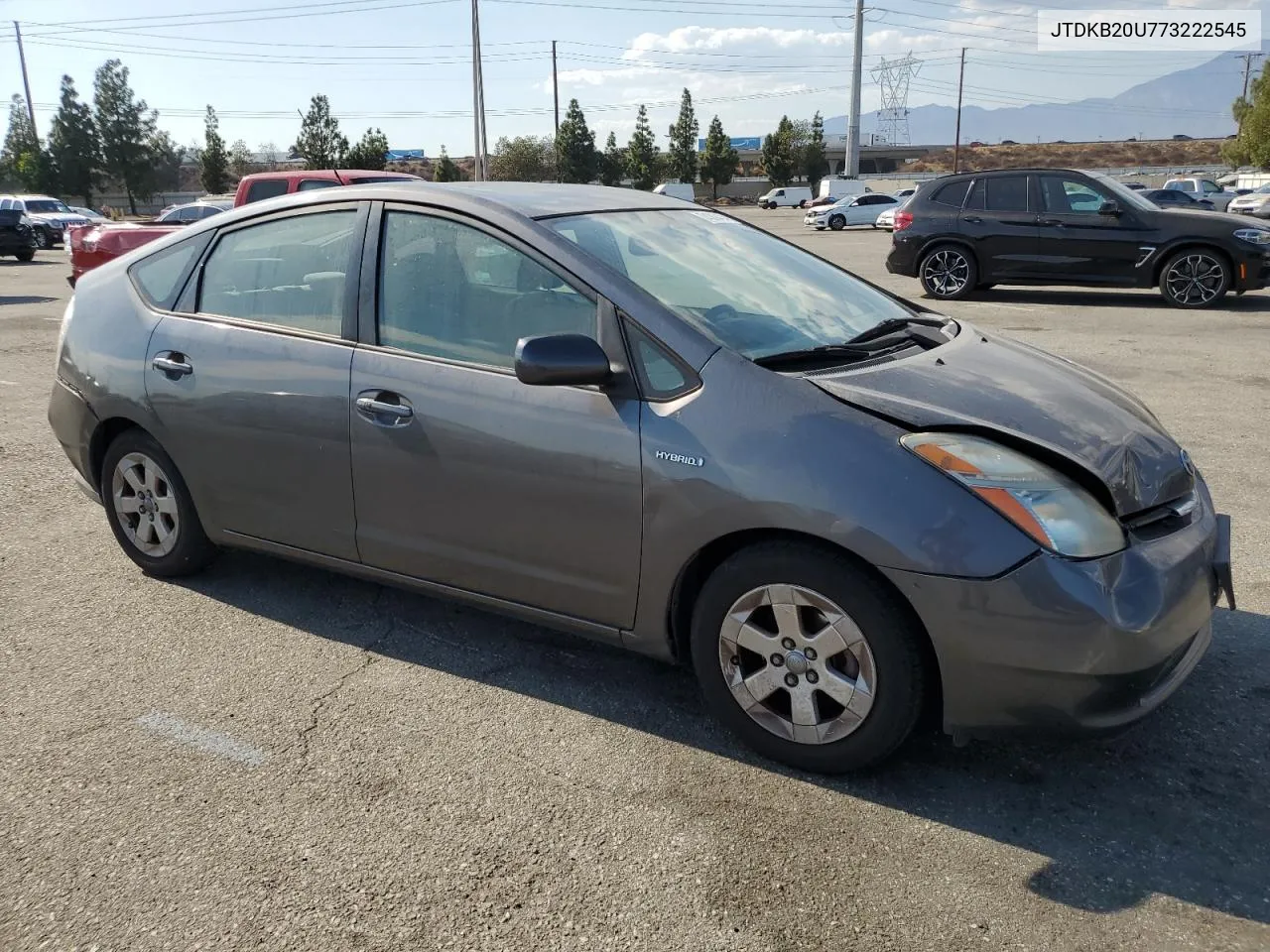 JTDKB20U773222545 2007 Toyota Prius