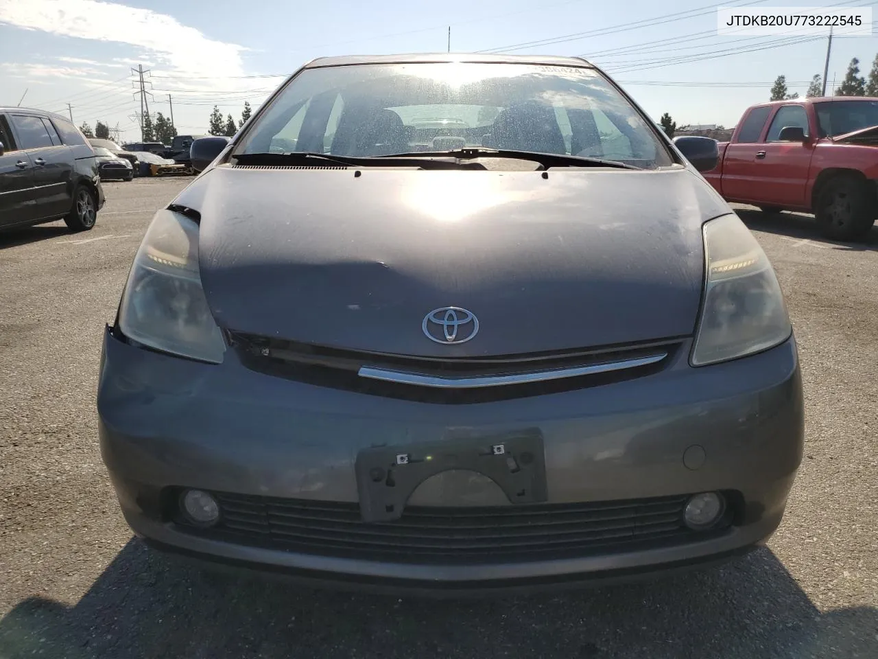 JTDKB20U773222545 2007 Toyota Prius