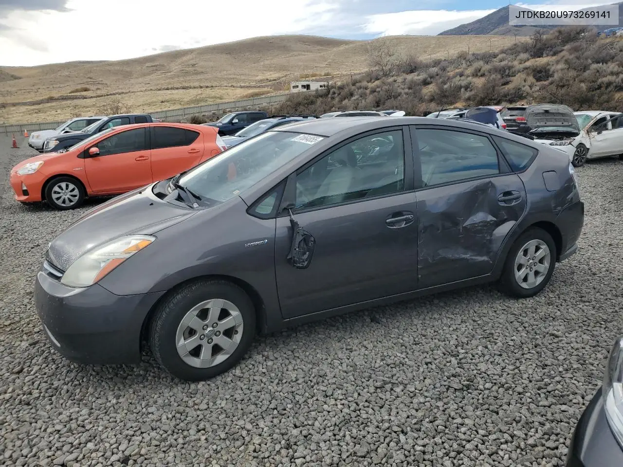 JTDKB20U973269141 2007 Toyota Prius