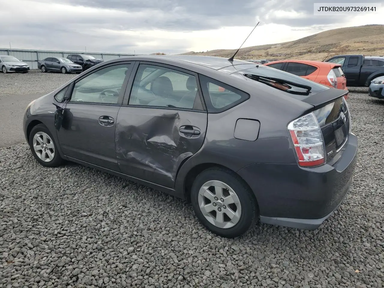 JTDKB20U973269141 2007 Toyota Prius