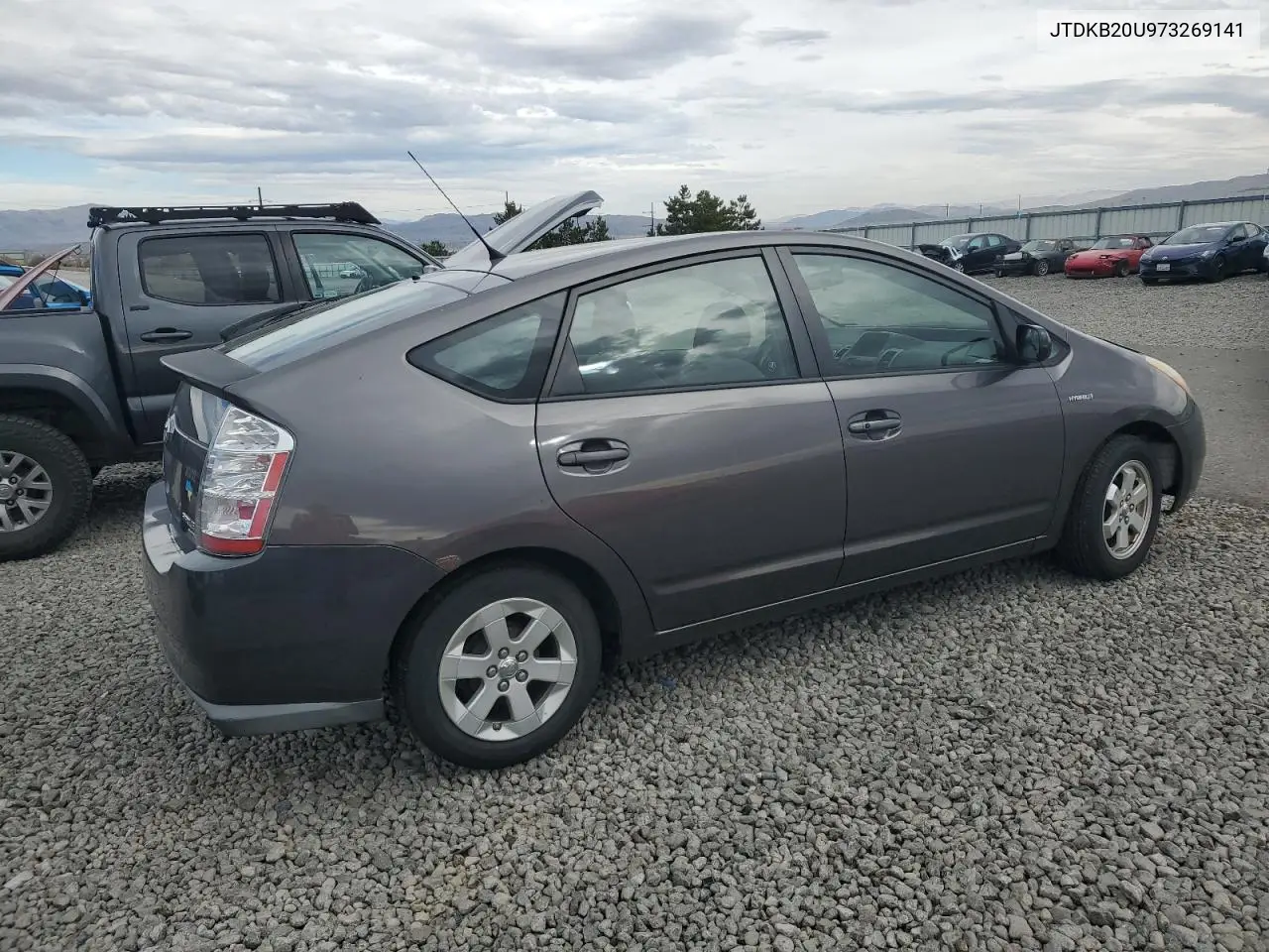 JTDKB20U973269141 2007 Toyota Prius