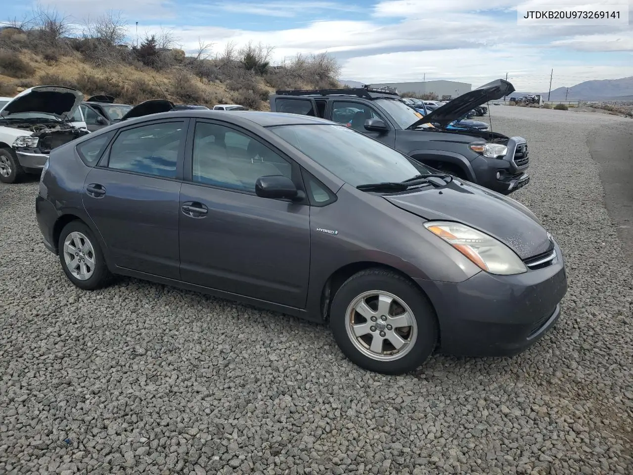JTDKB20U973269141 2007 Toyota Prius