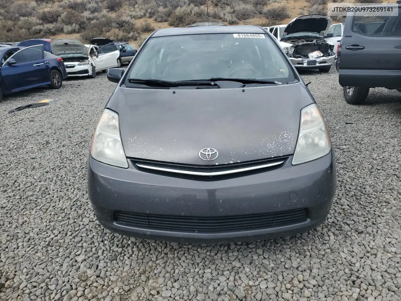 JTDKB20U973269141 2007 Toyota Prius