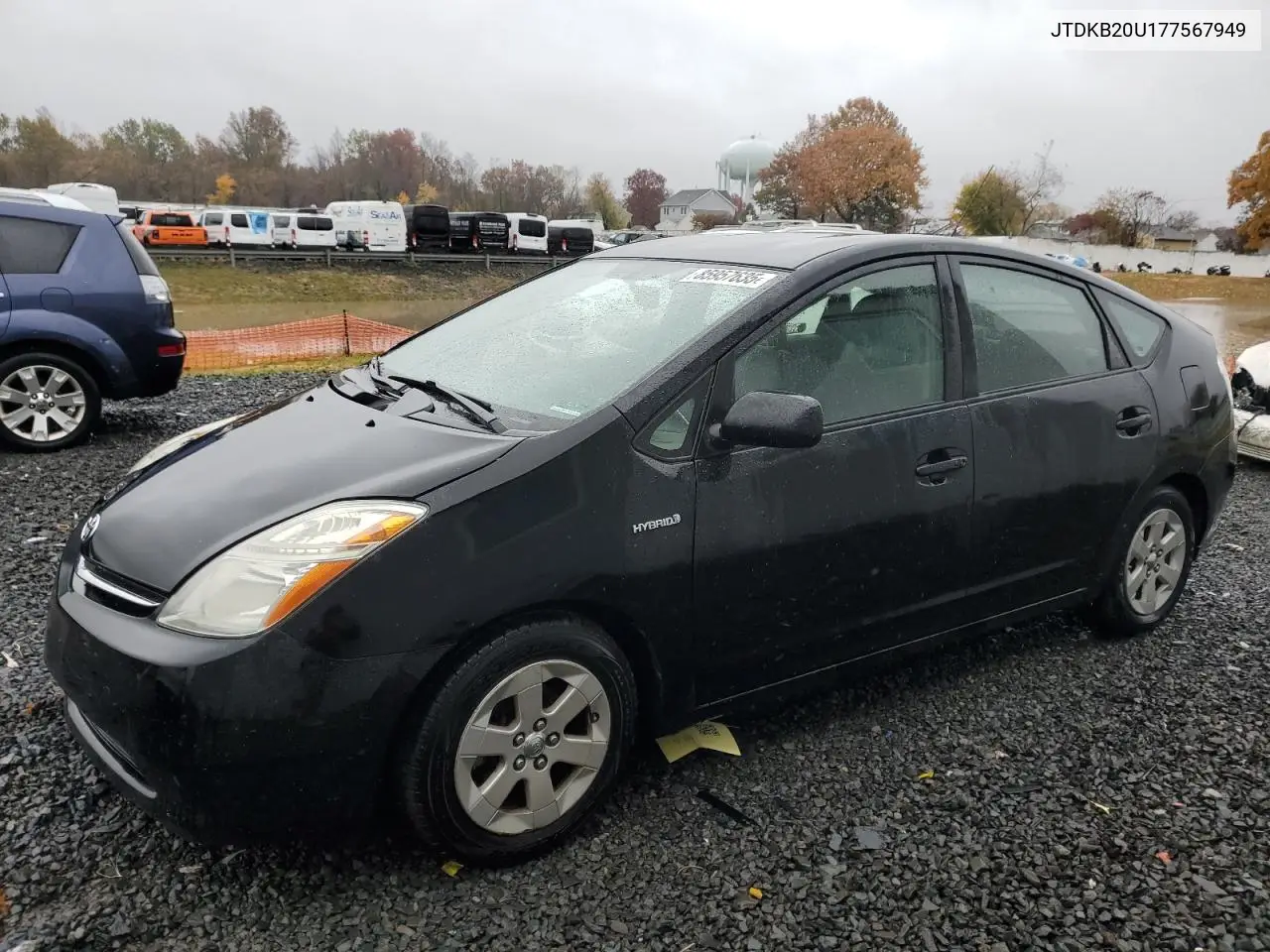 JTDKB20U177567949 2007 Toyota Prius