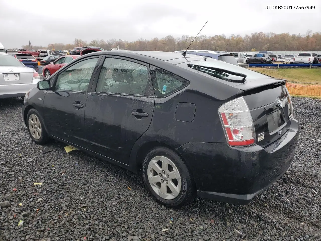 JTDKB20U177567949 2007 Toyota Prius
