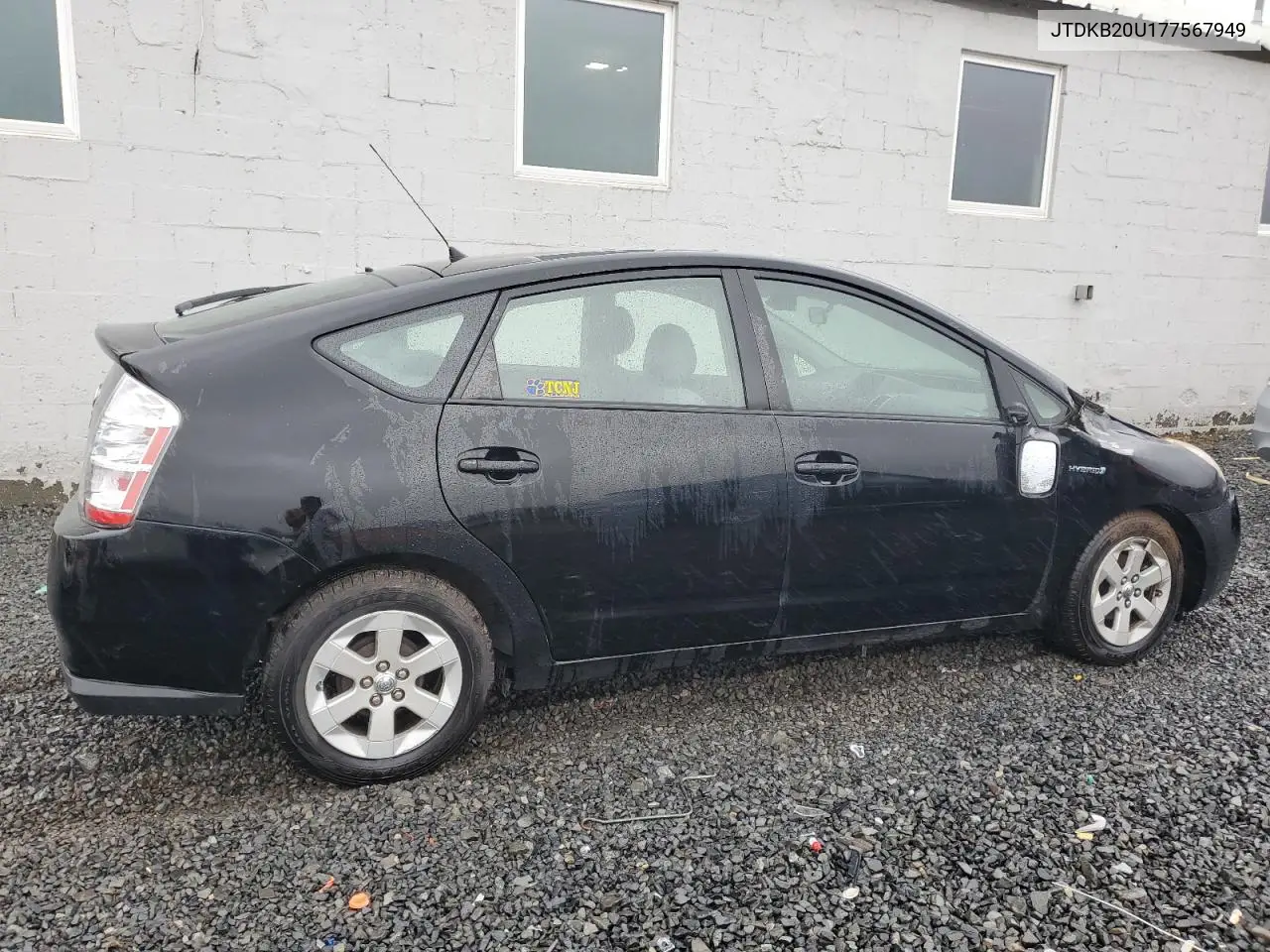 JTDKB20U177567949 2007 Toyota Prius