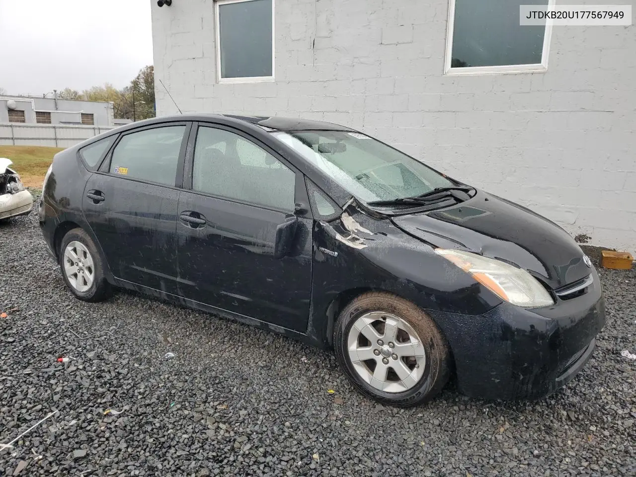 JTDKB20U177567949 2007 Toyota Prius
