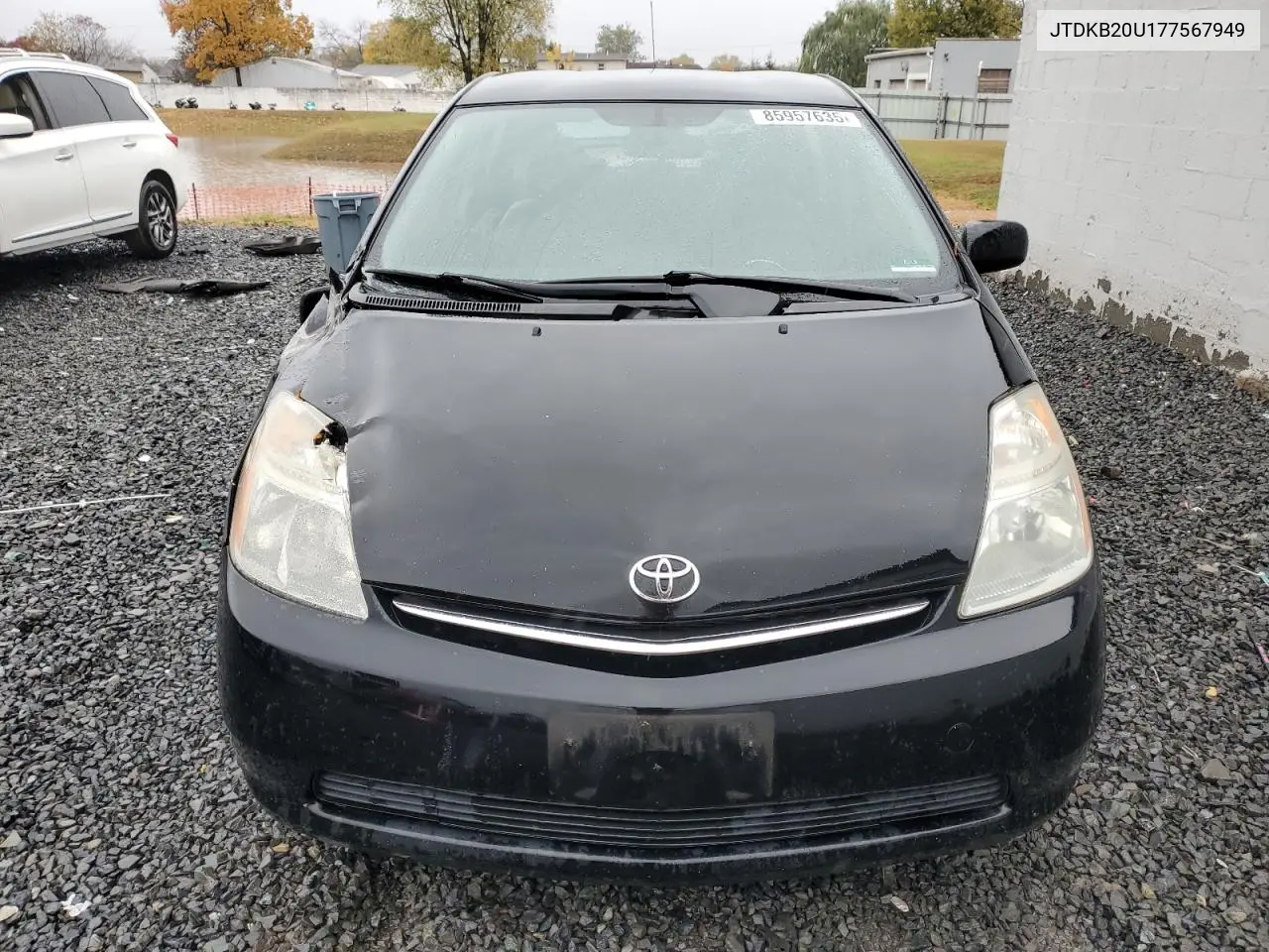 JTDKB20U177567949 2007 Toyota Prius