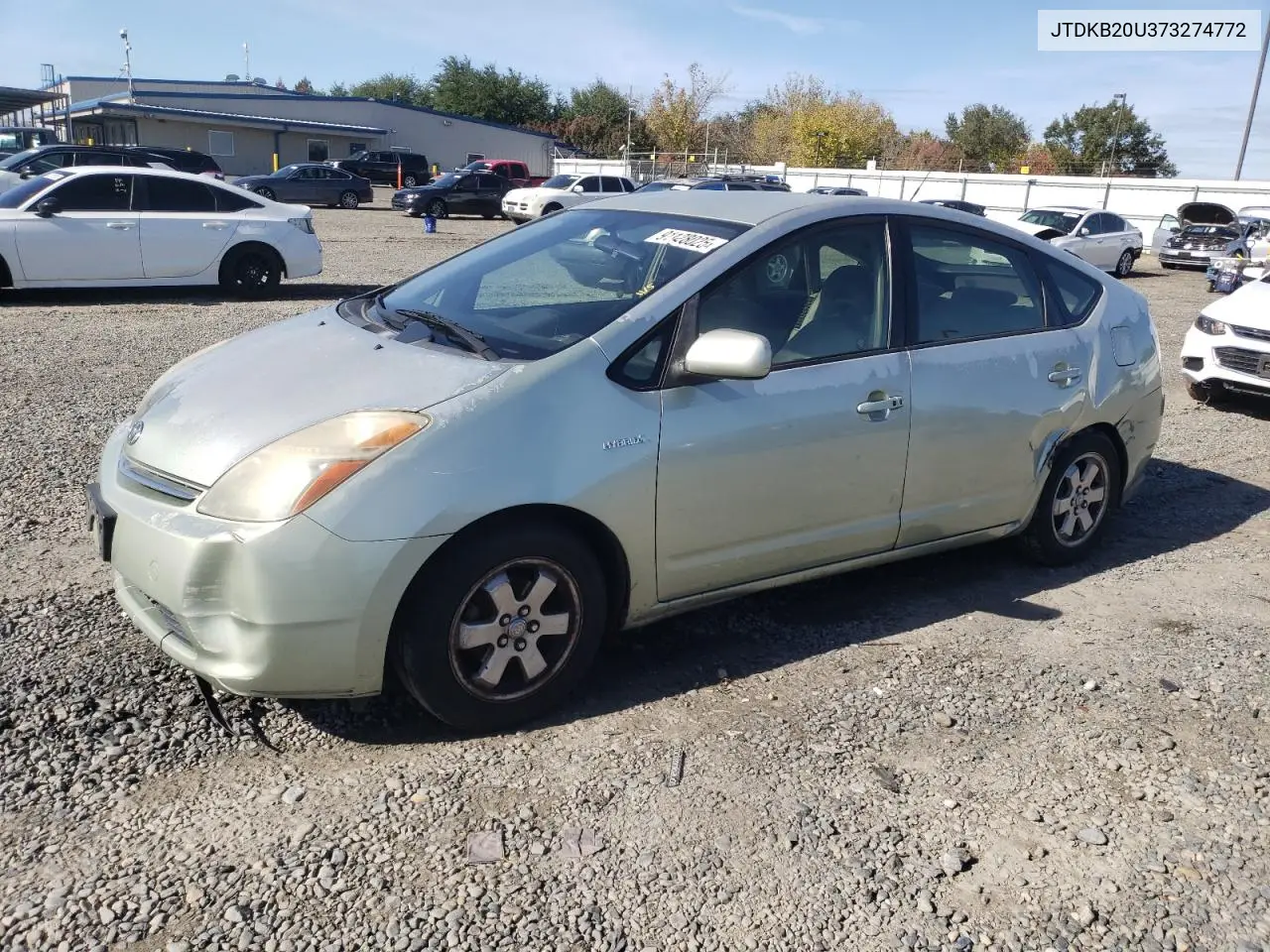 JTDKB20U373274772 2007 Toyota Prius