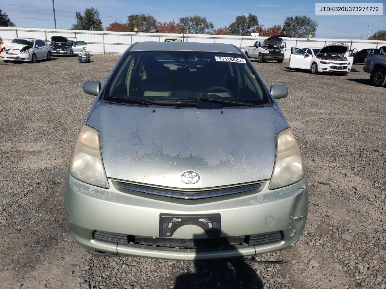 JTDKB20U373274772 2007 Toyota Prius