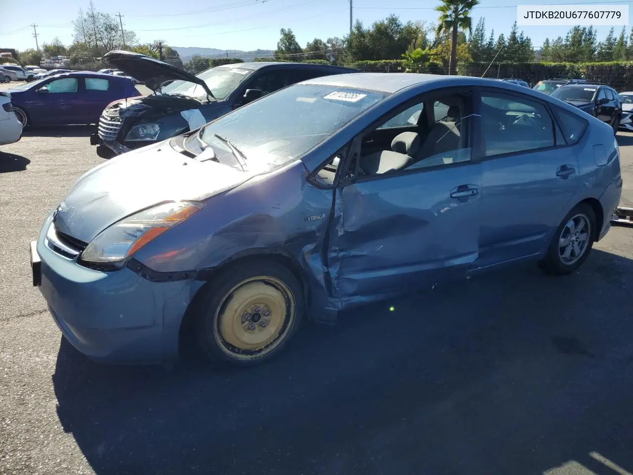 JTDKB20U677607779 2007 Toyota Prius