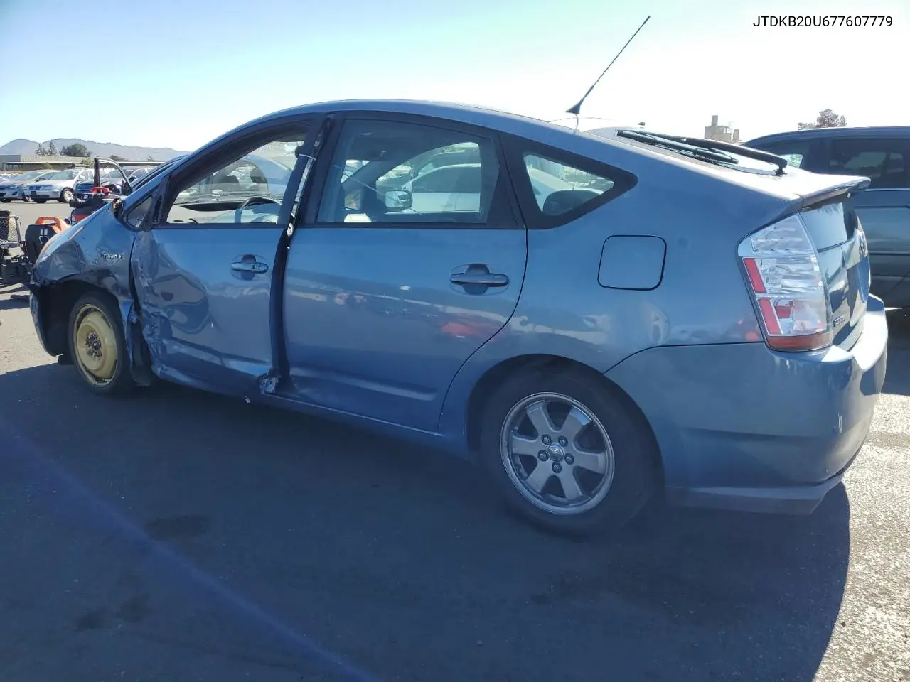 JTDKB20U677607779 2007 Toyota Prius