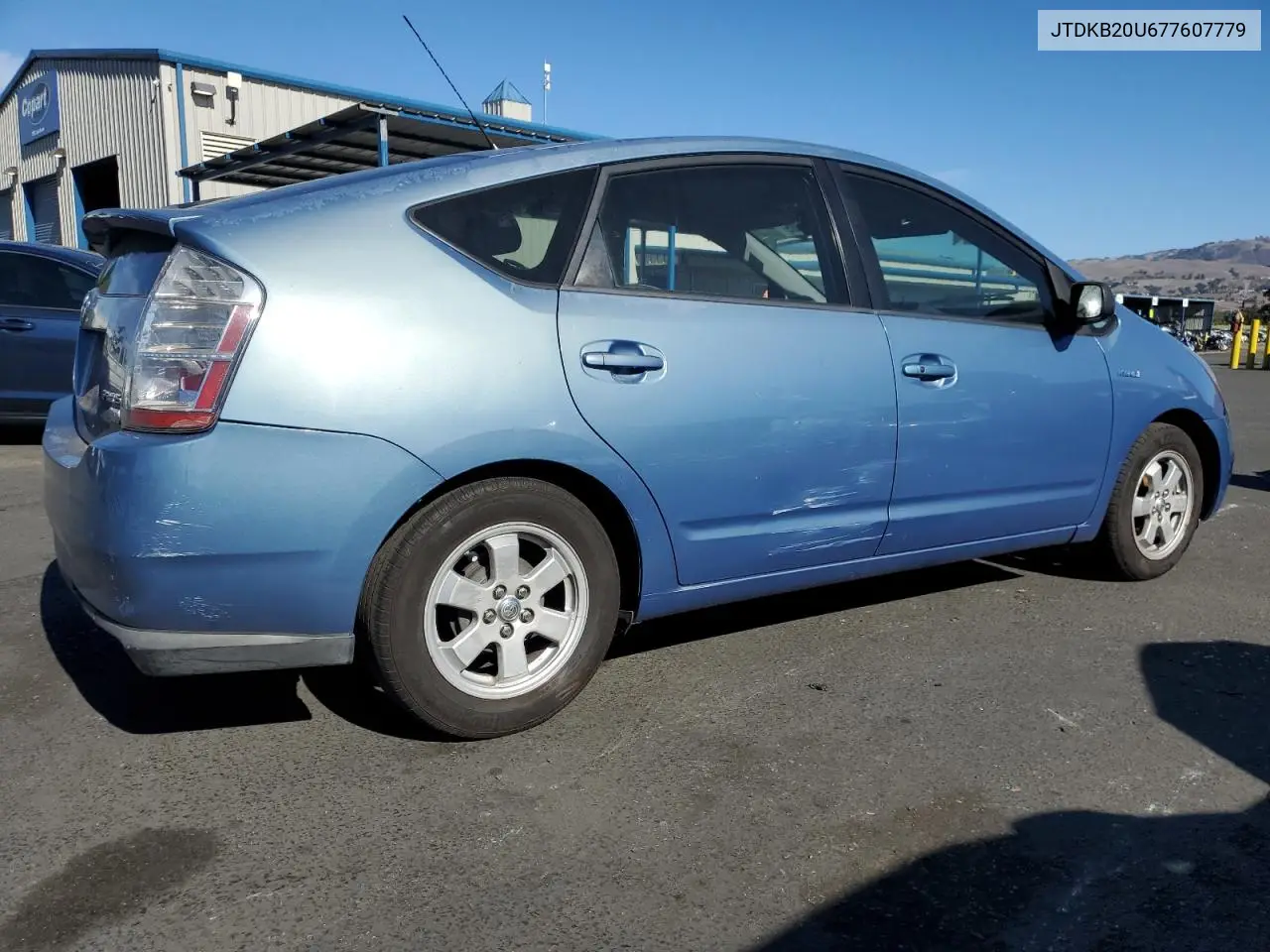 JTDKB20U677607779 2007 Toyota Prius