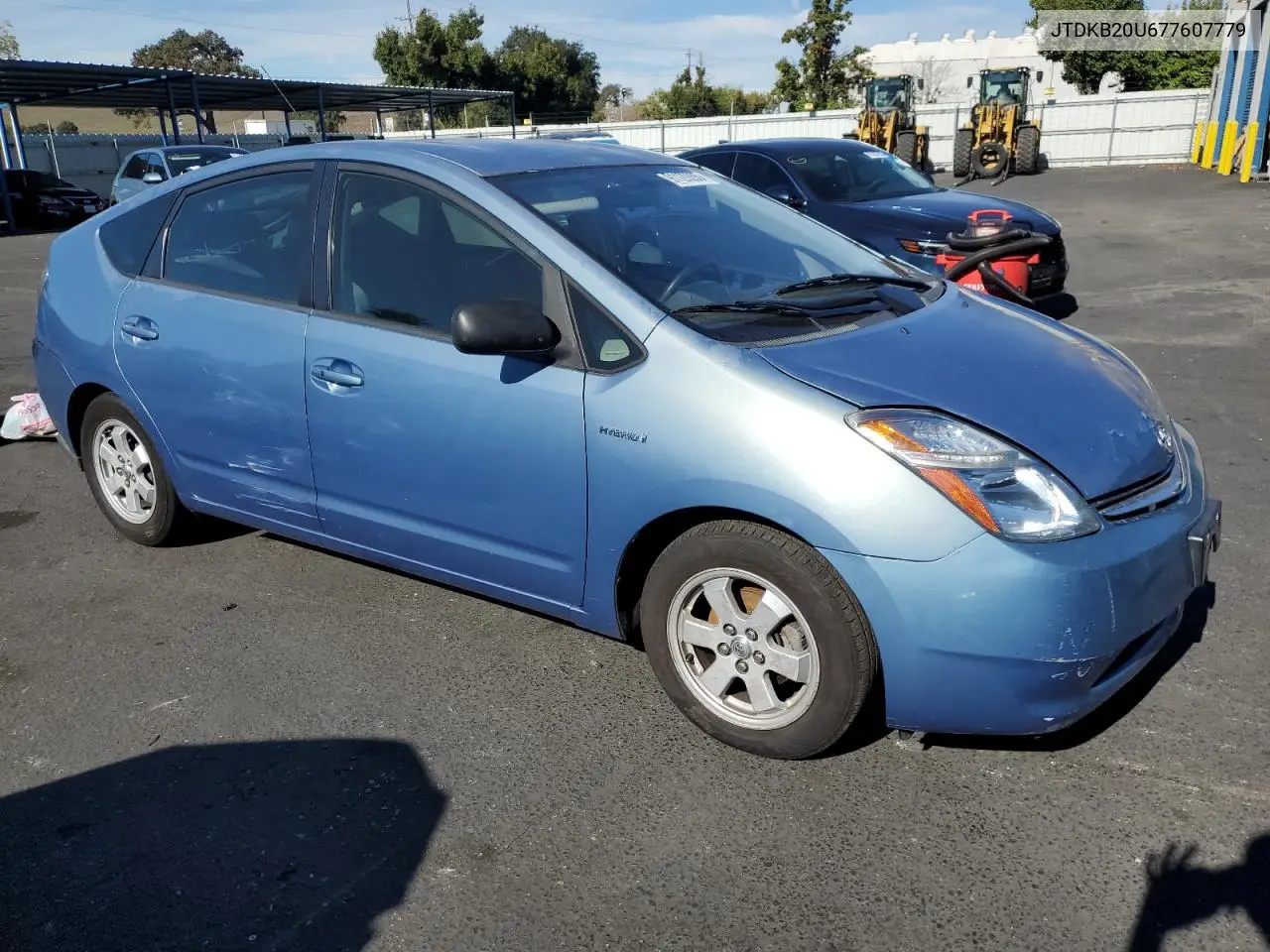 JTDKB20U677607779 2007 Toyota Prius