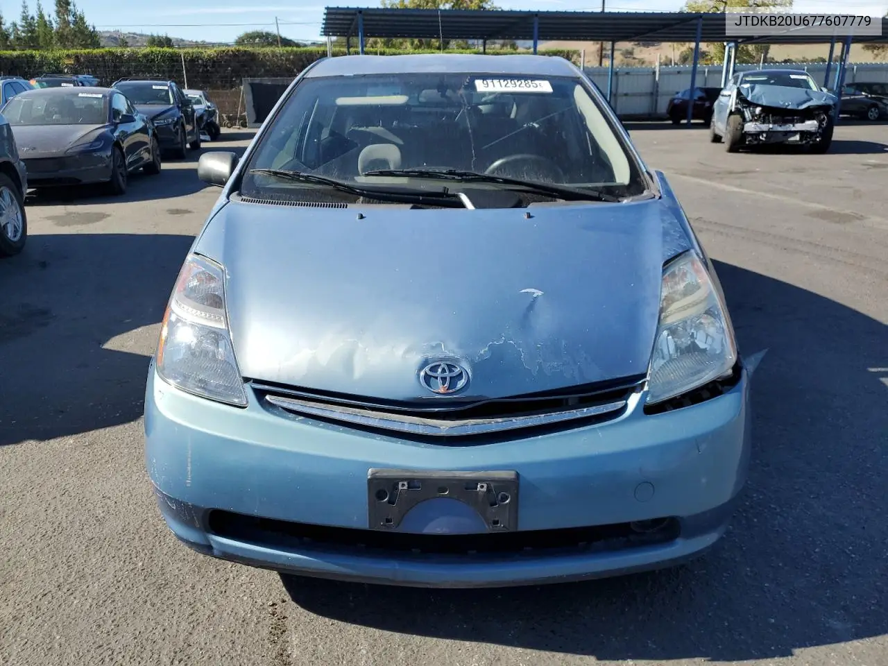 JTDKB20U677607779 2007 Toyota Prius