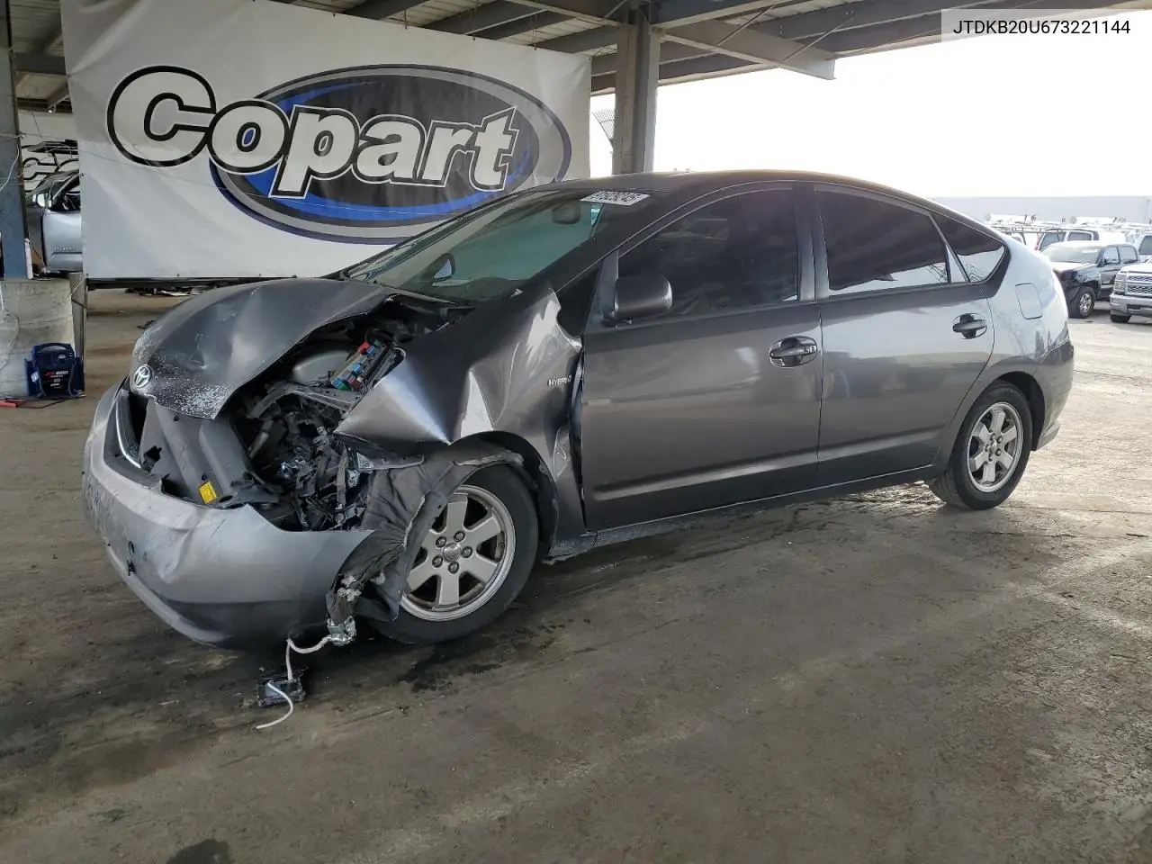 JTDKB20U673221144 2007 Toyota Prius