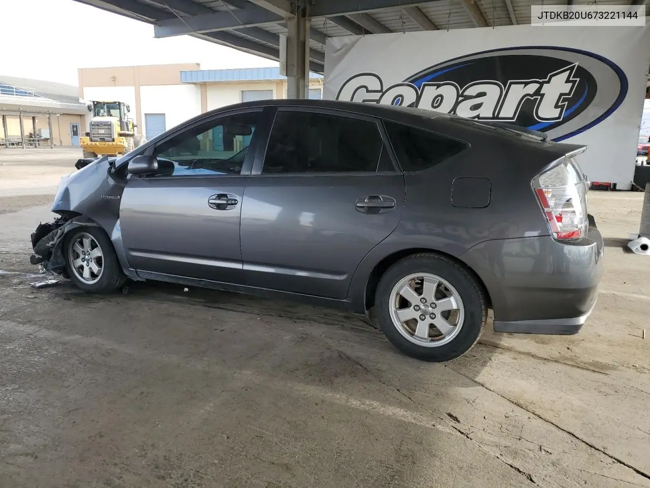 JTDKB20U673221144 2007 Toyota Prius