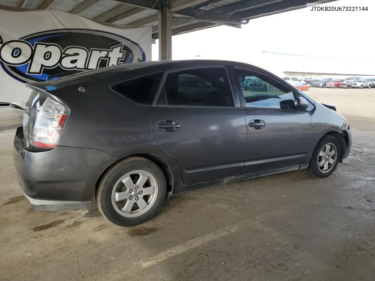 JTDKB20U673221144 2007 Toyota Prius