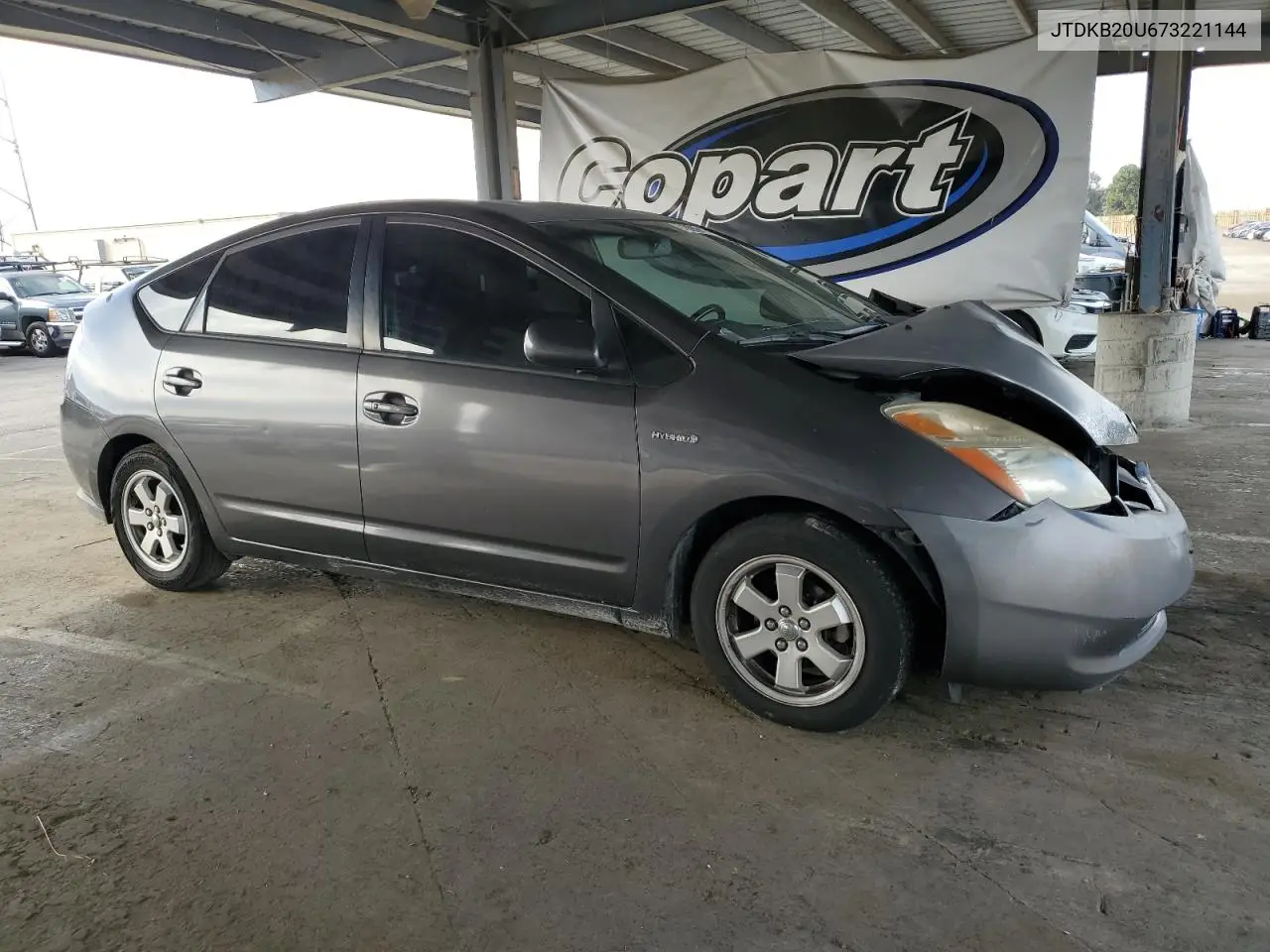 JTDKB20U673221144 2007 Toyota Prius