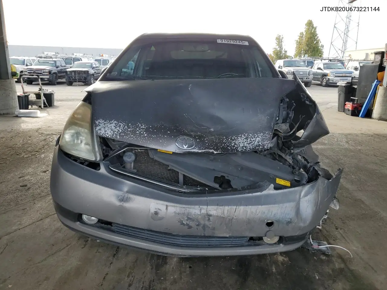 JTDKB20U673221144 2007 Toyota Prius