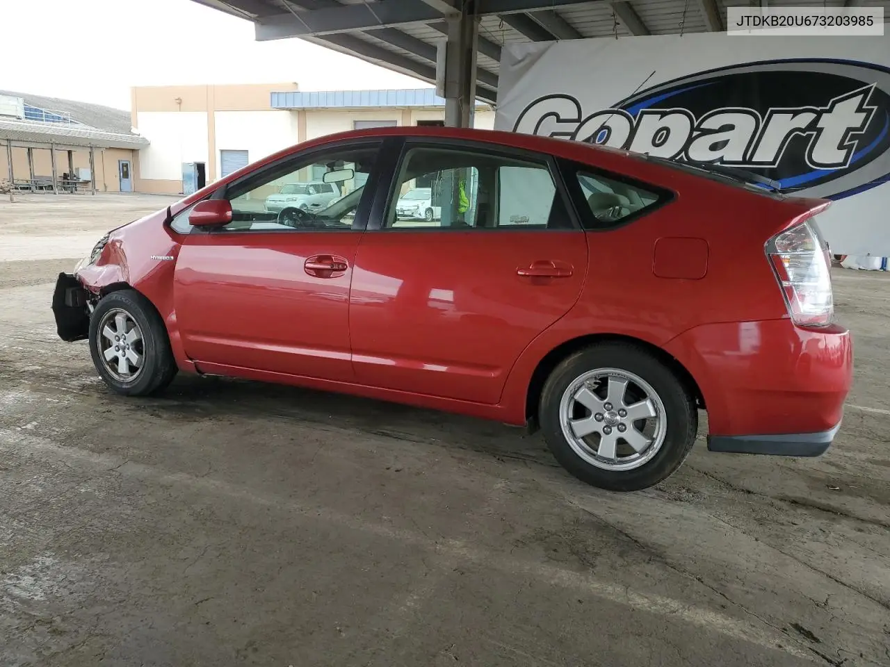JTDKB20U673203985 2007 Toyota Prius