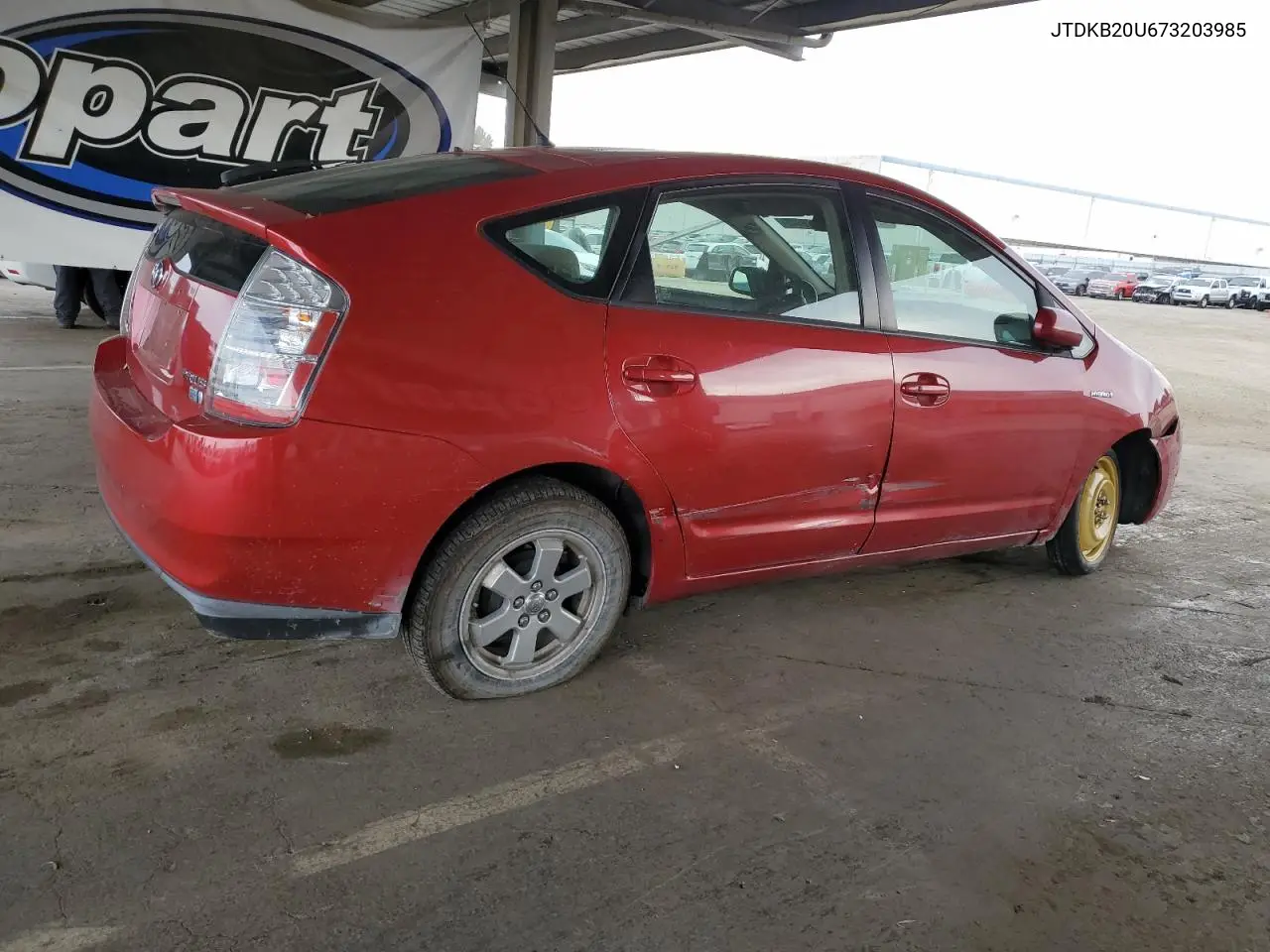 JTDKB20U673203985 2007 Toyota Prius