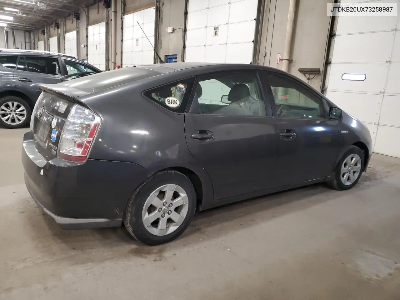 JTDKB20UX73258987 2007 Toyota Prius