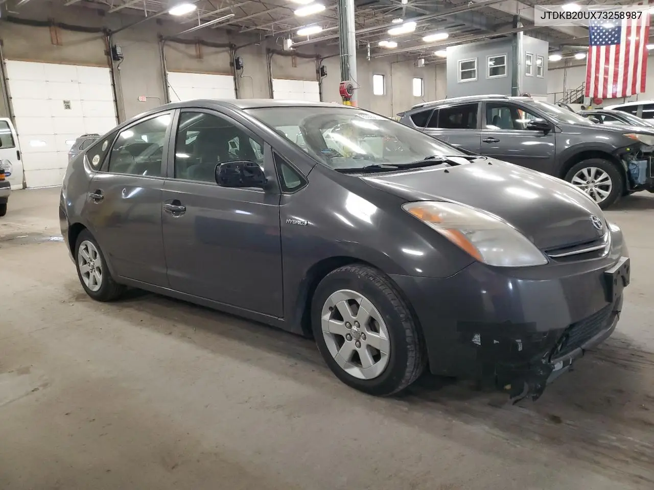 JTDKB20UX73258987 2007 Toyota Prius