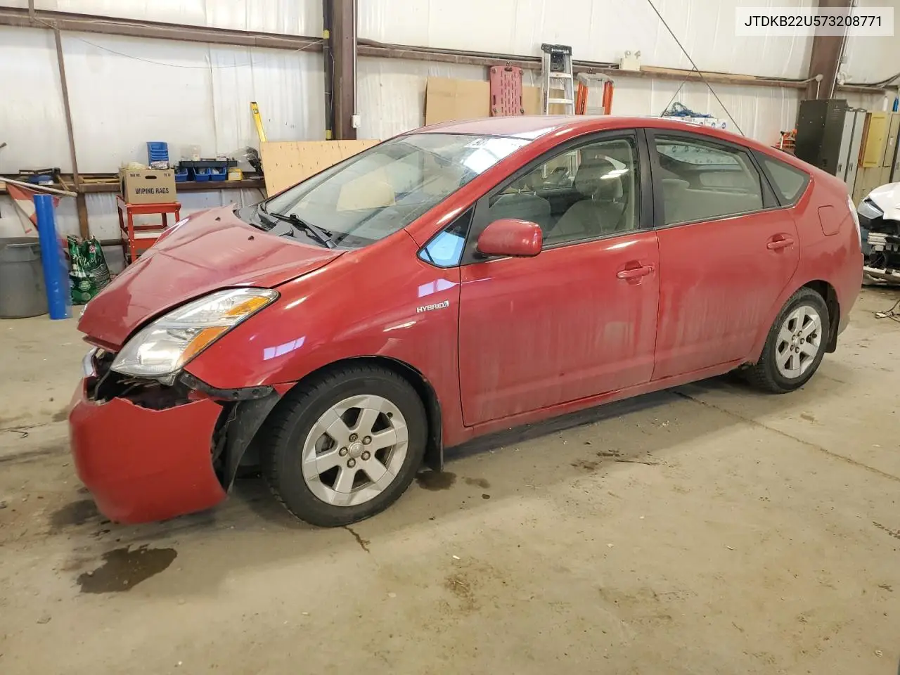 JTDKB22U573208771 2007 Toyota Prius
