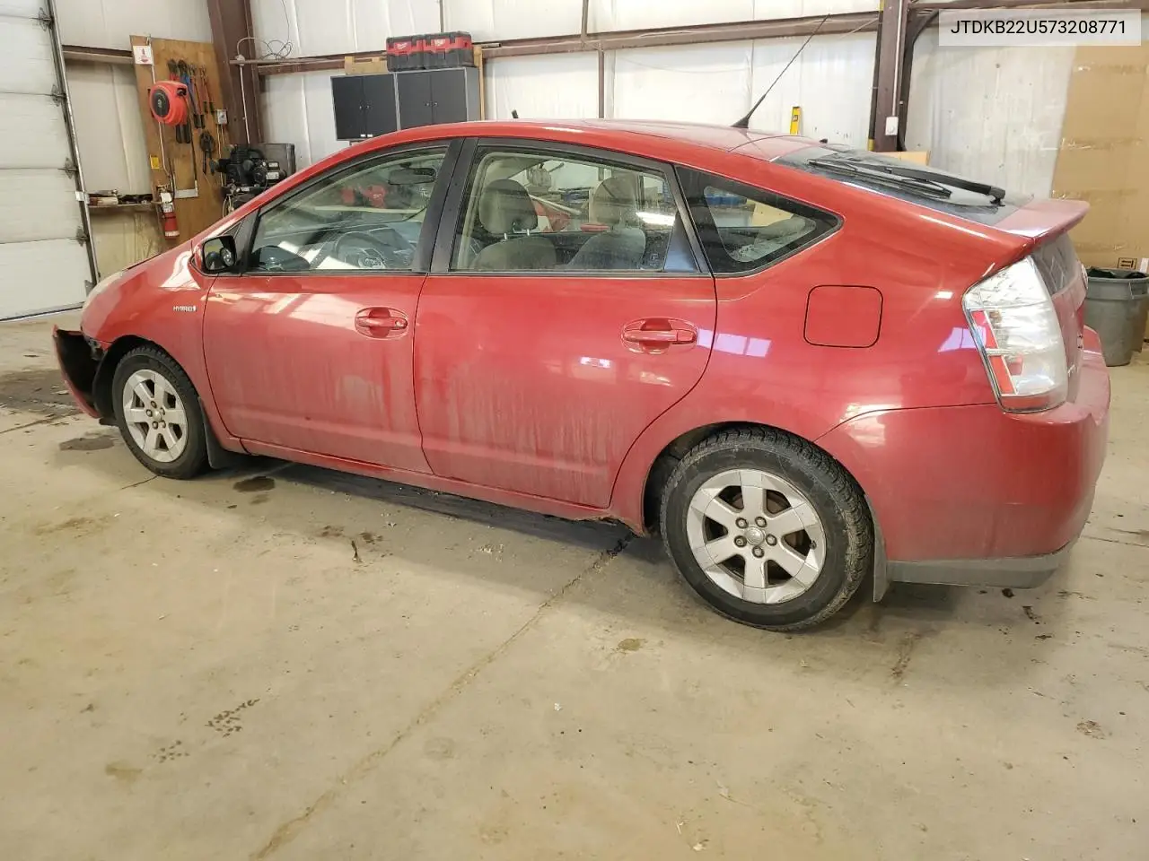 JTDKB22U573208771 2007 Toyota Prius