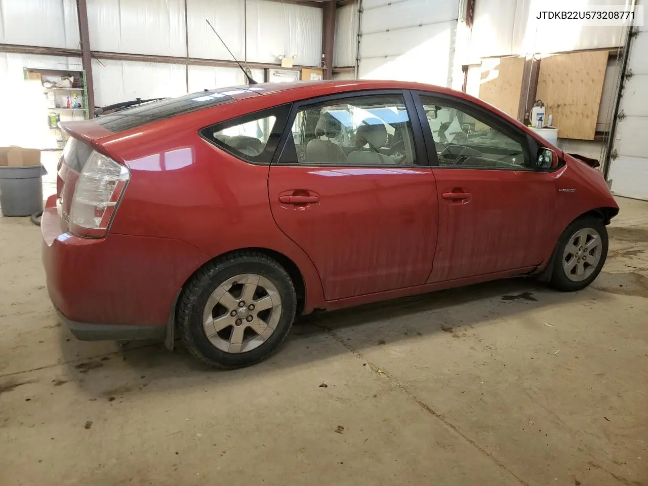 JTDKB22U573208771 2007 Toyota Prius