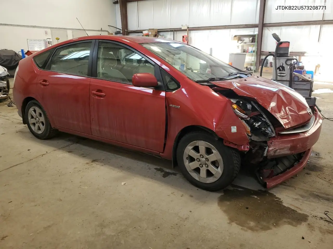 JTDKB22U573208771 2007 Toyota Prius